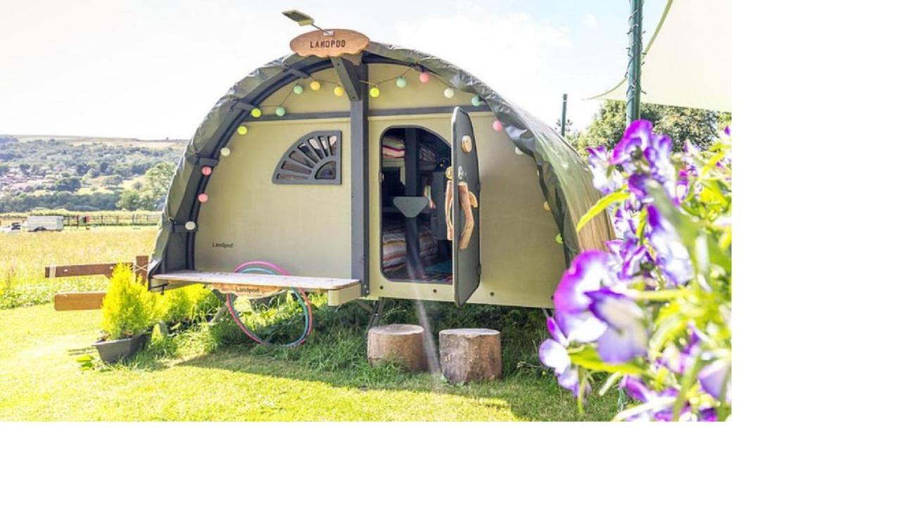 Bcc Lochness Hostel Pods Bearnock Exterior photo
