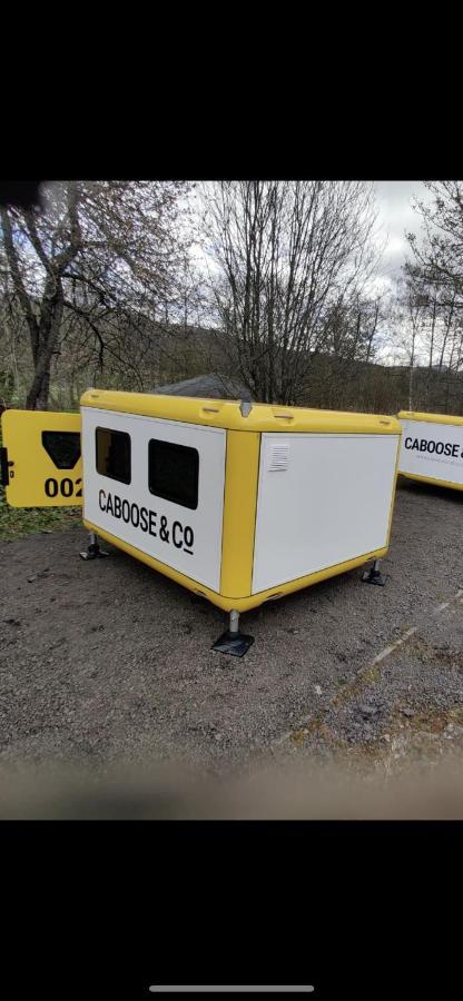 Bcc Lochness Hostel Pods Bearnock Exterior photo
