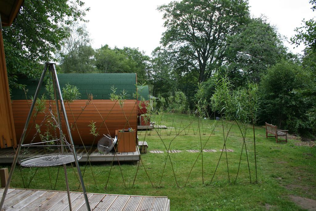 Bcc Lochness Hostel Pods Bearnock Exterior photo