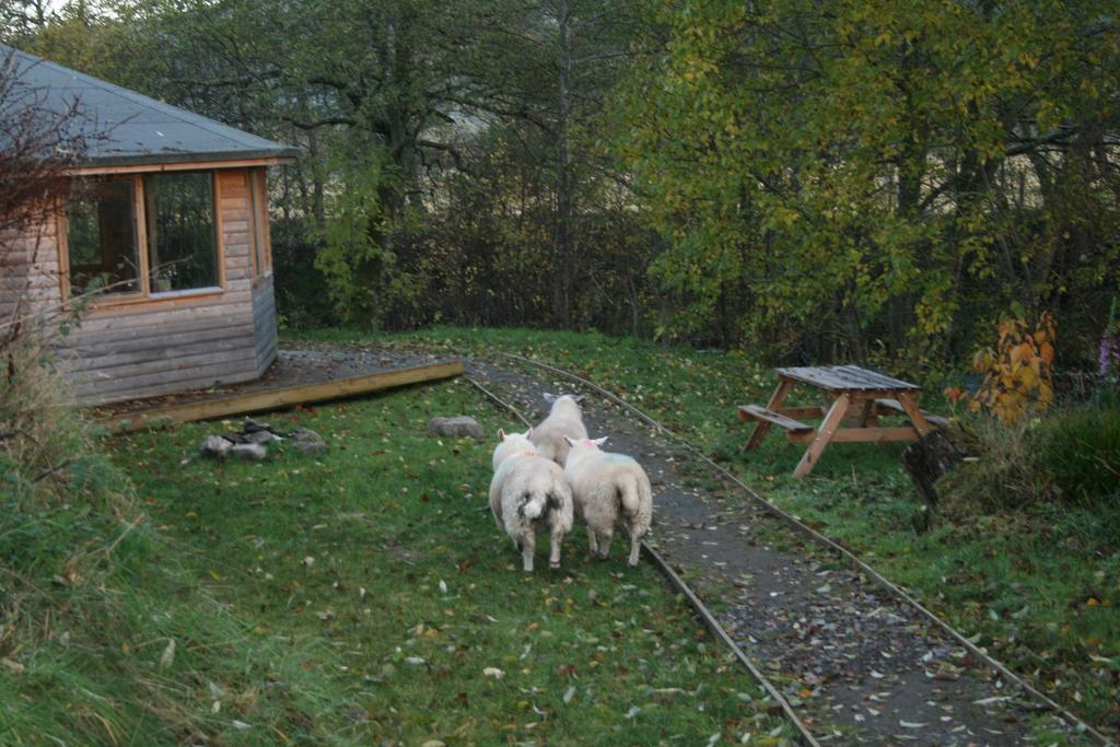 Bcc Lochness Hostel Pods Bearnock Exterior photo